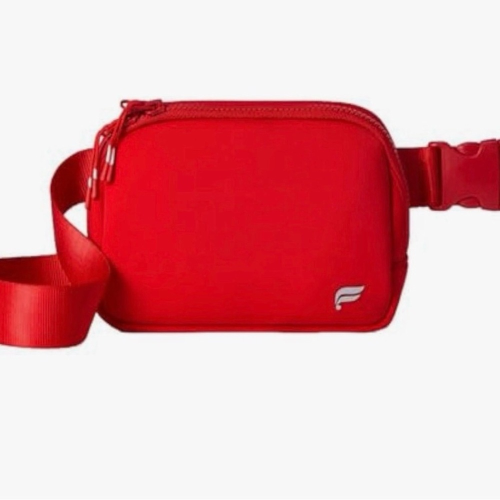 Red Fabletics Belt Bag | BRAND NEW